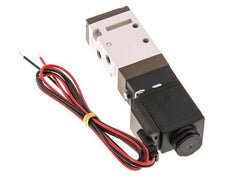 5/2 M5 Magneetventiel 24V DC 1.5-10bar/21.0-140psi 2-polige Stekker YPC