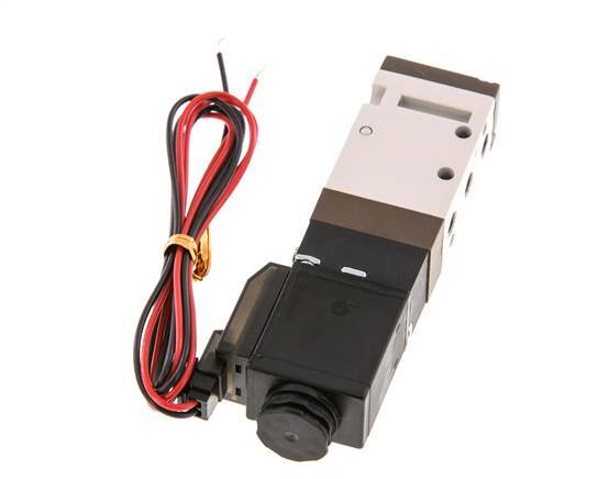 5/2 M5 Magneetventiel 24V DC 1.5-10bar/21.0-140psi 2-polige Stekker YPC