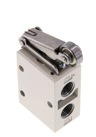 3/2 G1/4'' Rolbediend Hefboom Ventiel 0-8bar/0-112psi YPC