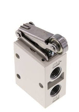 3/2 G1/4'' Rolbediend Hefboom Ventiel 0-8bar/0-112psi YPC