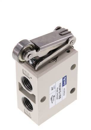 3/2 G1/4'' Roller Lever Valve 0-8bar/0-112psi YPC