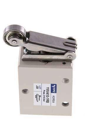 3/2 G1/4'' Rolbediend Hefboom Ventiel 0-8bar/0-112psi YPC