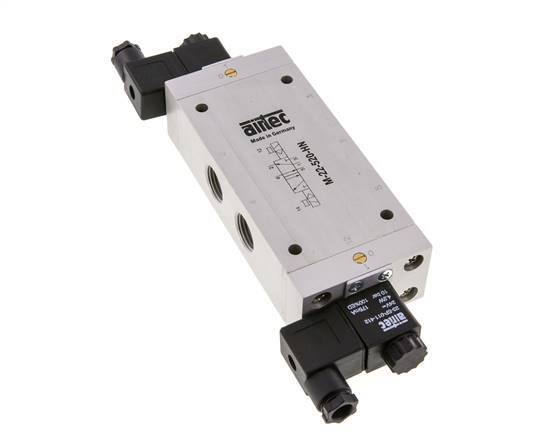 5/2 G1/2'' Bi-Stabiel Magneetventiel 230V AC 1-10bar/14-140psi Airtec
