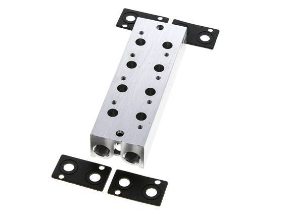 Manifold 4-Stations E.MC 3/2-weg