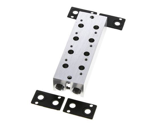 Manifold 4-Stations E.MC 3/2-weg