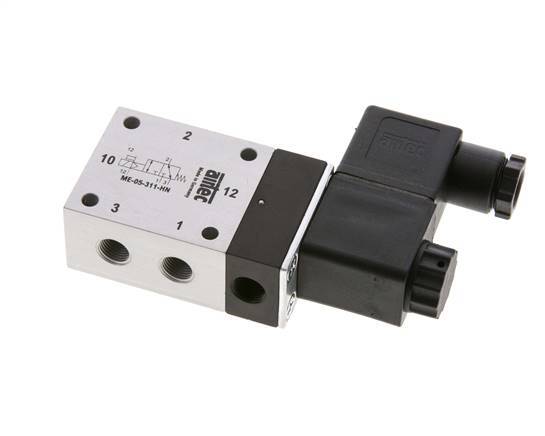 3/2 G1/8'' Magneetventiel Externe Gestuurd24V AC 0-10bar/0-140psi Airtec