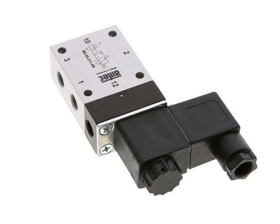 3/2 G1/8'' Magneetventiel Externe Gestuurd24V AC 0-10bar/0-140psi Airtec