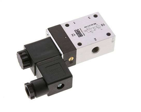 3/2 G1/8'' Magneetventiel Externe Gestuurd24V AC 0-10bar/0-140psi Airtec