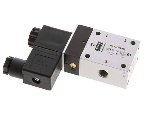 3/2 G1/8'' Magneetventiel Externe Gestuurd24V AC 0-10bar/0-140psi Airtec