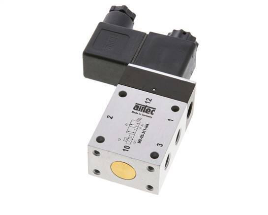 3/2 G1/8'' Magneetventiel Externe Gestuurd24V AC 0-10bar/0-140psi Airtec