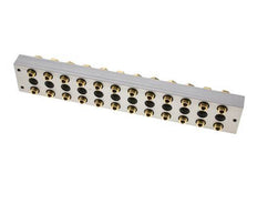 Manifold 12-Stations 5/2 5/3-weg Airtec M04/P04