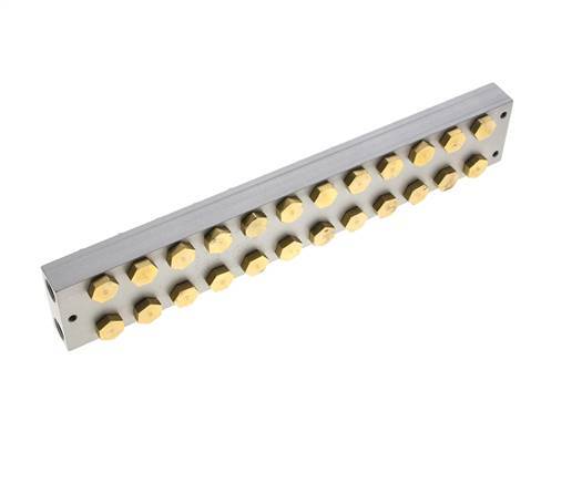 Manifold 12-Stations 5/2 5/3-weg Airtec M04/P04