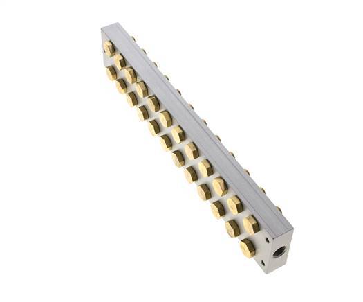 Manifold 12-Stations 5/2 5/3-weg Airtec M04/P04