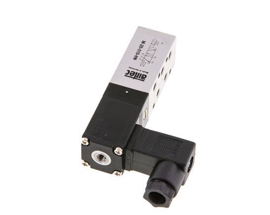 5/2 M5 Magneetventiel 230V AC 2,5-8bar/35,0-112psi Airtec