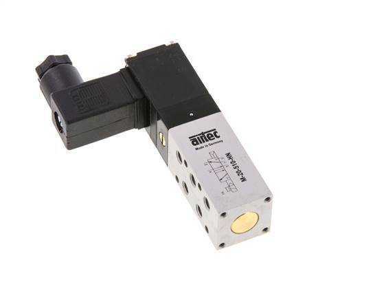 5/2 M5 Magneetventiel 230V AC 2,5-8bar/35,0-112psi Airtec