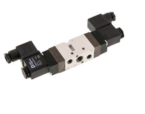 5/2 G1/4'' (G1/8'') Bistable Solenoid Valve 230V AC 1.5-10bar/21.0-140psi YPC