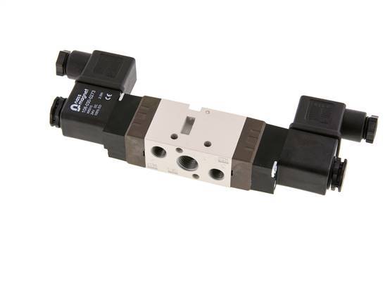 5/2 G1/4'' (G1/8'') Bi-Stabiel Magneetventiel 230V AC 1.5-10bar/21.0-140psi YPC