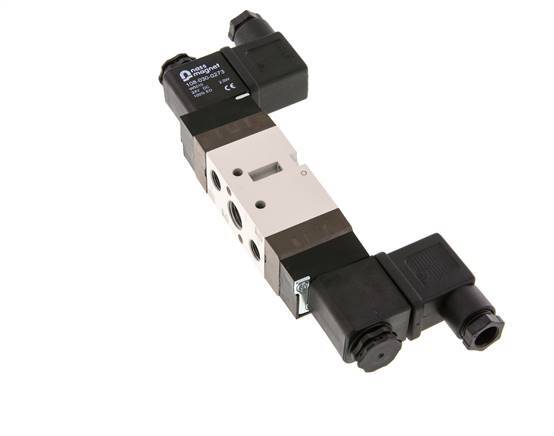 5/2 G1/4'' (G1/8'') Bi-Stabiel Magneetventiel 230V AC 1.5-10bar/21.0-140psi YPC