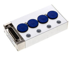 4x Pneumatische Ventiel Terminal 24V DC Multi-pin YPC