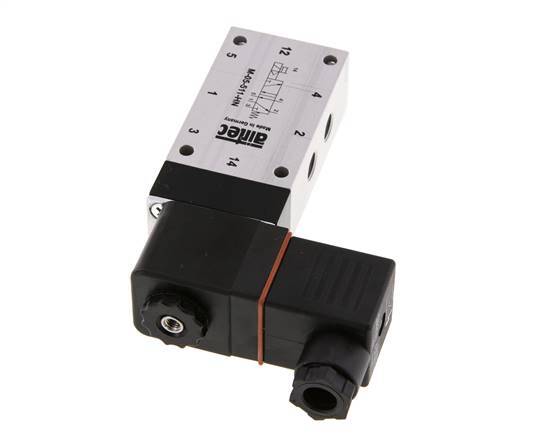 5/2 G1/8'' Magneetventiel 24V DC ATEX 3-10bar/42-140psi Airtec