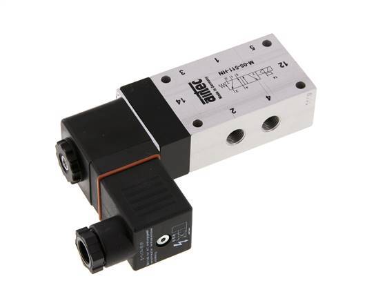 5/2 G1/8'' Magneetventiel 24V DC ATEX 3-10bar/42-140psi Airtec