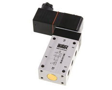 5/2 G1/8'' Magneetventiel 24V DC ATEX 3-10bar/42-140psi Airtec