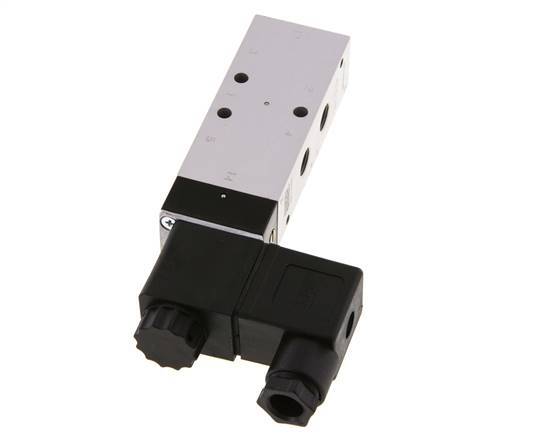 5/2 G1/8'' Magneetventiel 24V DC 3-10bar/42-140psi Airtec