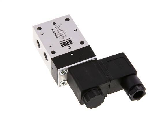 3/2 G1/8'' NC Solenoid Valve 230V AC 3-10bar/42-140psi Airtec