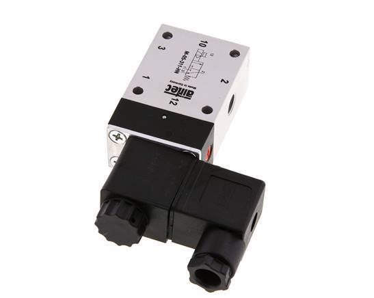 3/2 G1/8'' NC Solenoid Valve 230V AC 3-10bar/42-140psi Airtec