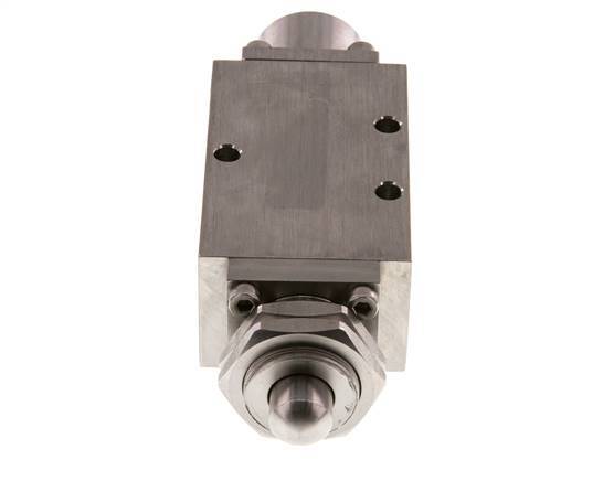 5/2 G1/4 '' Nokbediend Ventiel RVS -0.95-12bar/-13.2-168psi