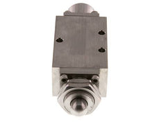 5/2 G1/4 '' Nokbediend Ventiel RVS -0.95-12bar/-13.2-168psi
