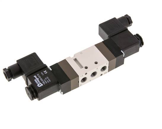 5/2 G1/8'' Bistable Solenoid Valve 115V AC 1.5-10bar/21.0-140psi YPC