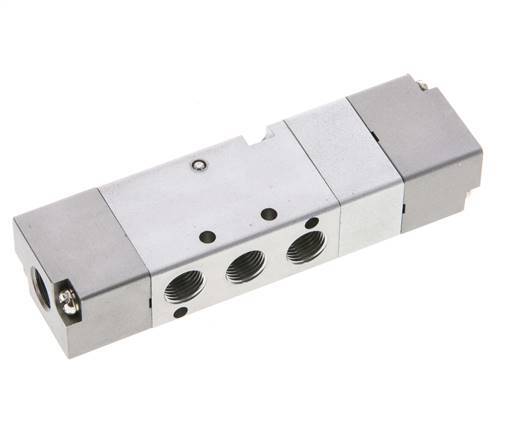5/3 G1/8'' Uitlaat Midden Luchtgestuurd Ventiel 1.5-8bar/21.0-112psi E.MC