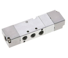 5/3 G1/8'' Uitlaat Midden Luchtgestuurd Ventiel 1.5-8bar/21.0-112psi E.MC