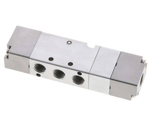 5/3 G1/8'' Uitlaat Midden Luchtgestuurd Ventiel 1.5-8bar/21.0-112psi E.MC