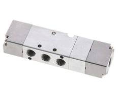 5/3 G1/8'' Uitlaat Midden Luchtgestuurd Ventiel 1.5-8bar/21.0-112psi E.MC