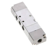 5/3 G1/8'' Uitlaat Midden Luchtgestuurd Ventiel 1.5-8bar/21.0-112psi E.MC