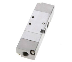 5/3 G1/8'' Uitlaat Midden Luchtgestuurd Ventiel 1.5-8bar/21.0-112psi E.MC