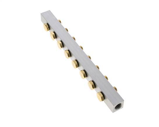 Manifold 8-Stations 3/2 5/2 5/3-weg Airtec M05/P05