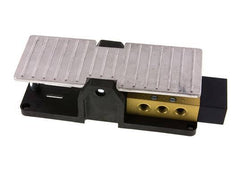 5/3 G1/4 '' Middenuitlaat Voetbediend Ventiel 2.5-10bar/35.0-140psi