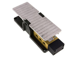 5/3 G1/4 '' Middenuitlaat Voetbediend Ventiel 2.5-10bar/35.0-140psi