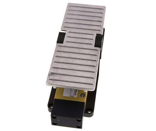 5/3 G1/4 '' Middenuitlaat Voetbediend Ventiel 2.5-10bar/35.0-140psi