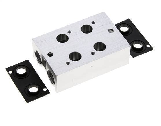 Manifold 2-Stations E.MC 3/2-weg