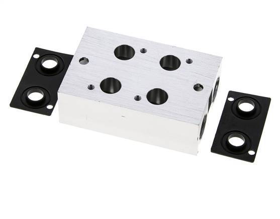 Manifold 2-Stations E.MC 3/2-weg