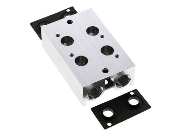 Manifold 2-Stations E.MC 3/2-weg