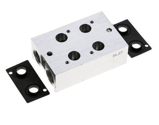 Manifold 2-Stations E.MC 3/2-weg