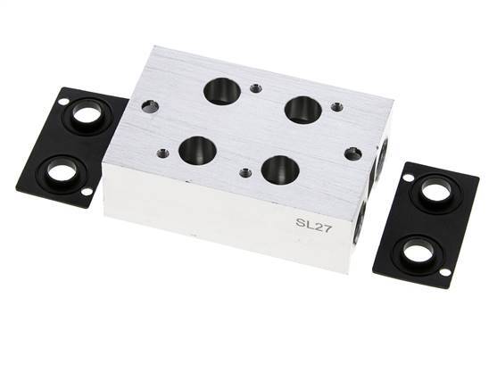 Manifold 2-Stations E.MC 3/2-weg