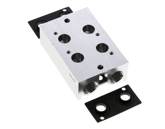 Manifold 2-Stations E.MC 3/2-weg