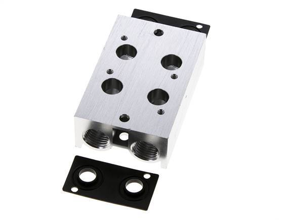 Manifold 2-Stations E.MC 3/2-weg