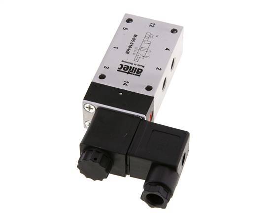 5/2 G1/8'' Magneetventiel 24V DC 2-10bar/28-140psi Airtec